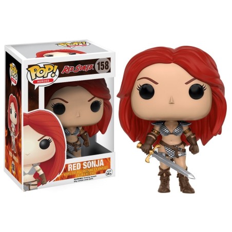 Red Sonja POP! Heroes Figurine Funko