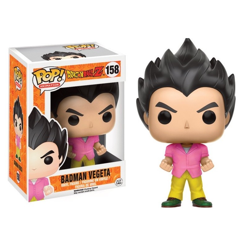 Badman Vegeta Exclusive - Dragon Ball Z POP! Animation Figurine Funko