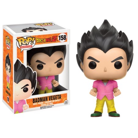 Badman Vegeta Exclusive - Dragon Ball Z POP! Animation Figurine Funko