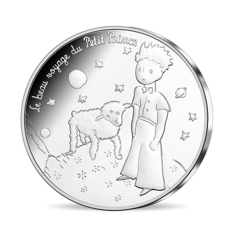 Le Beau Voyage du Petit Prince  La France 50€ Argent 2016 Monnaie de Paris