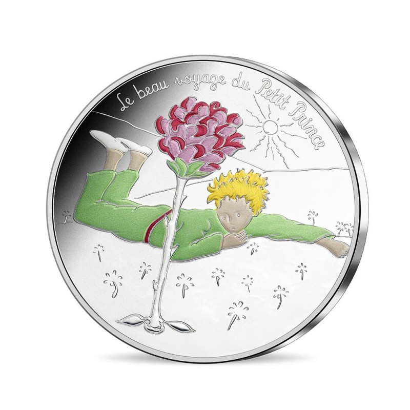 Le Beau Voyage du Petit Prince  La France 50€ Argent 2016 Monnaie de Paris