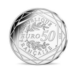 Le Beau Voyage du Petit Prince  La France 50€ Argent 2016 Monnaie de Paris