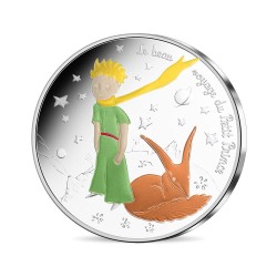 Le Beau Voyage du Petit Prince  La France 50€ Argent 2016 Monnaie de Paris