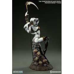 The Temptation of Lady Death Premium Format™ Statue Sideshow