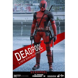 Deadpool Figurine 1/6 Hot Toys