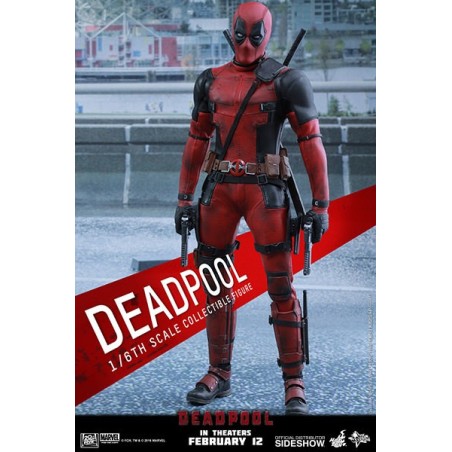 Deadpool Figurine 1/6 Hot Toys