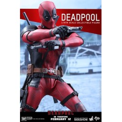 Deadpool Figurine 1/6 Hot Toys