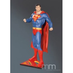 Superman Life Size Statue Oxmox