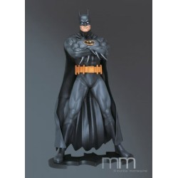 Batman Classic Blue Life Size Statue Oxmox