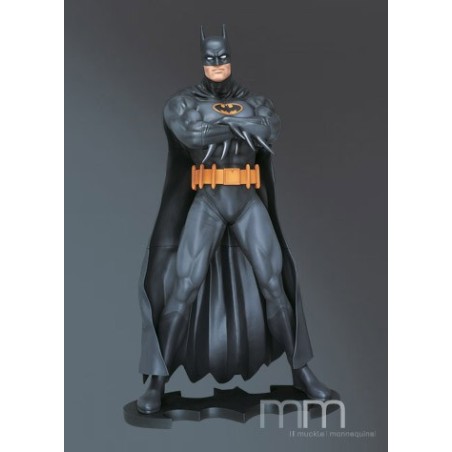 Batman Classic Blue Life Size Statue Oxmox
