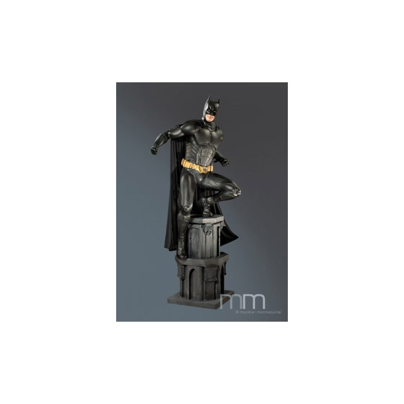 Batman Begins Life Size Statue Oxmox