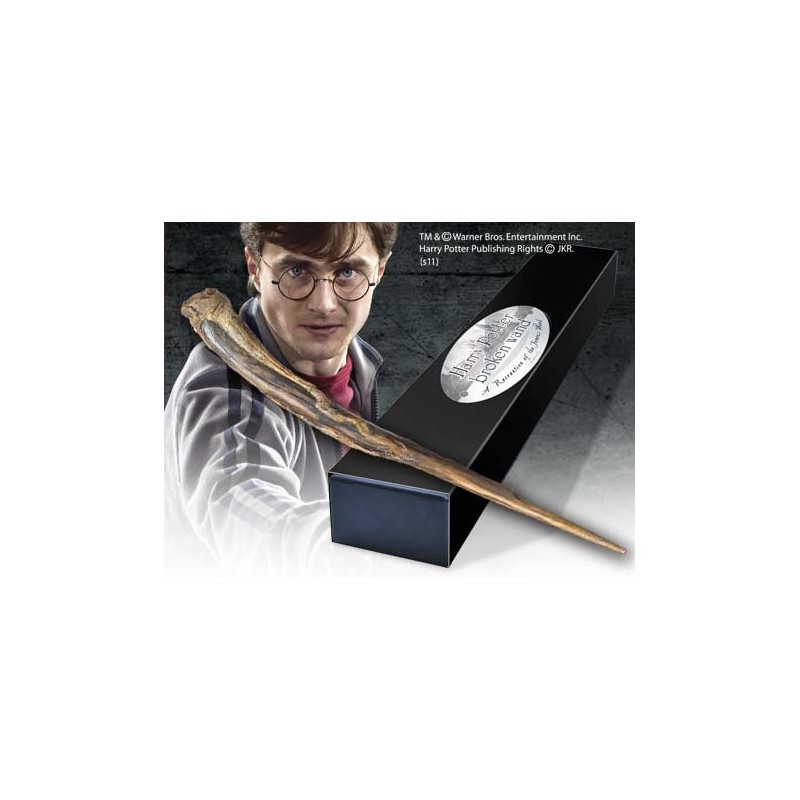 Baguette Cassée Harry Potter Noble Collection