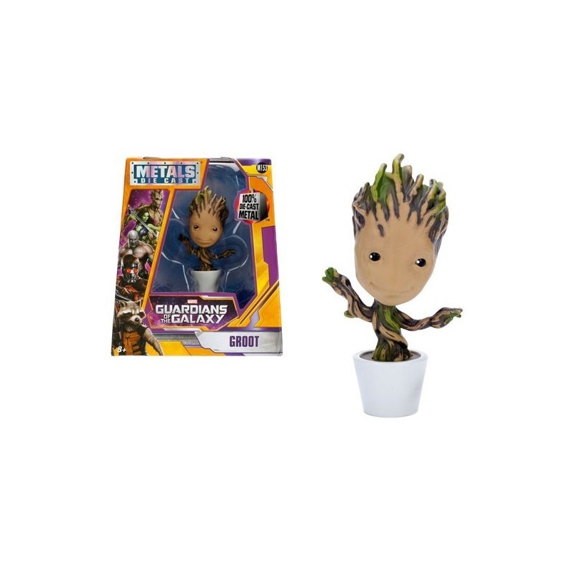 Groot Metals Die Cast Figurine Jada Toys
