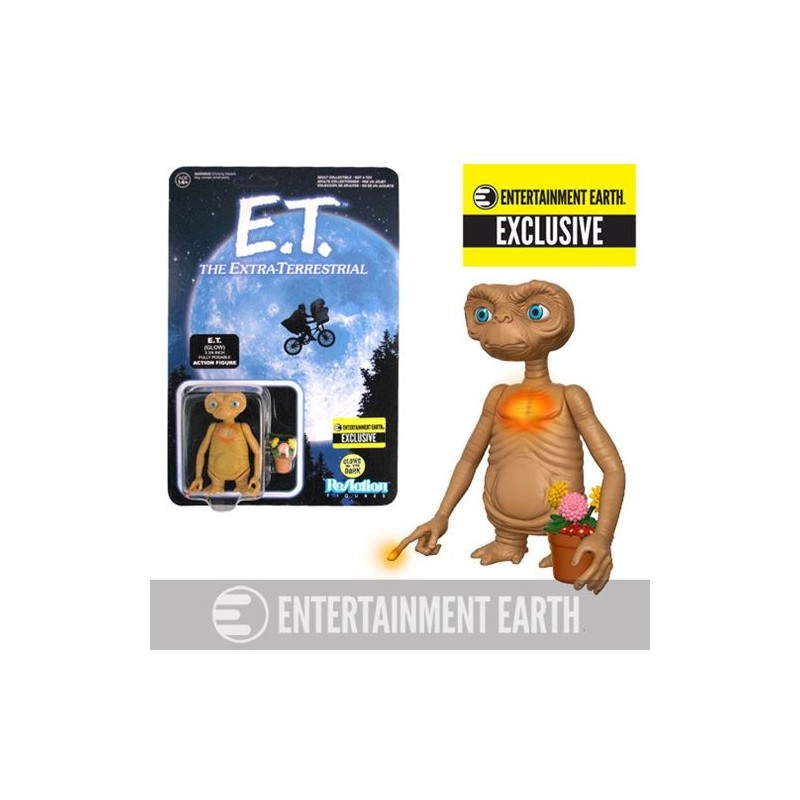 E.T. (Glow) Exclusive ReAction Figurine Funko