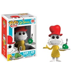 Sam I Am Flocked Exclusive - Dr. Seuss POP! Books Figurine Funko