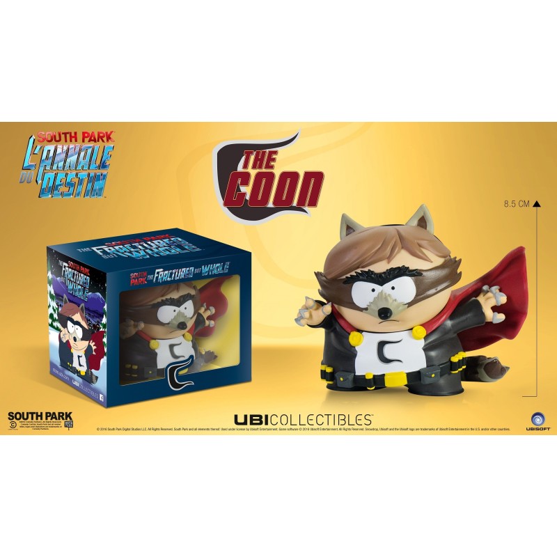The Coon - South Park: The Fracture But Whole 3" Figurine Ubicollectibles