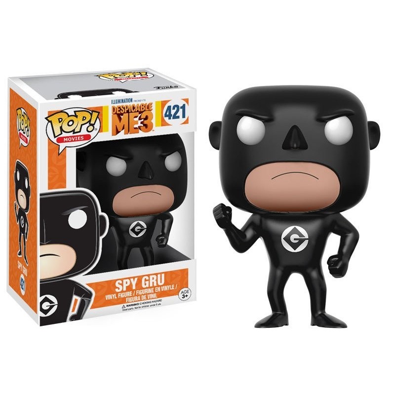 Spy Gru - Despicable Me 3 POP! Movies Figurine Funko