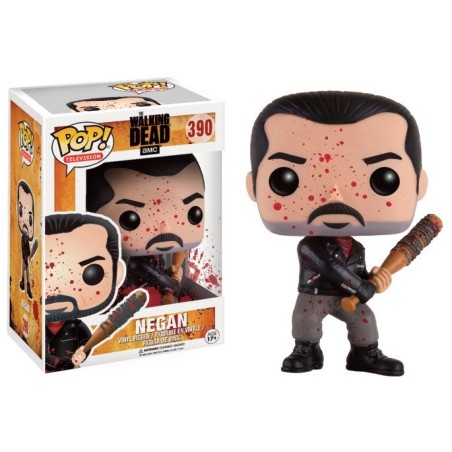 Negan (Bloody) Exclusive POP! Television Figurine Funko