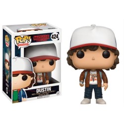 Dustin (Brown Jacket) Exclusive POP! Television Figurine Funko