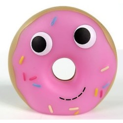Pink Donut 3/24 Yummy World Tasty Treats Collectible Vinyl Mini Series 3-Inch Figurine Kidrobot