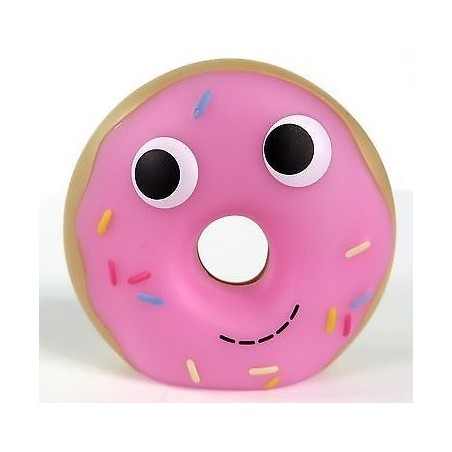 Pink Donut 3/24 Yummy World Tasty Treats Collectible Vinyl Mini Series 3-Inch Figurine Kidrobot