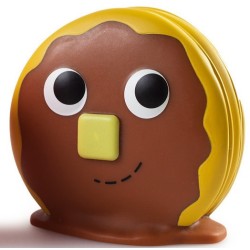 Pancakes 2/24 Yummy World Tasty Treats Collectible Vinyl Mini Series 3-Inch Figurine Kidrobot