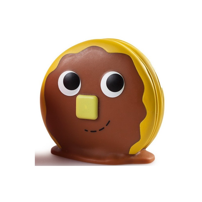 Pancakes 2/24 Yummy World Tasty Treats Collectible Vinyl Mini Series 3-Inch Figurine Kidrobot