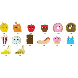 Pancakes 2/24 Yummy World Tasty Treats Collectible Vinyl Mini Series 3-Inch Figurine Kidrobot