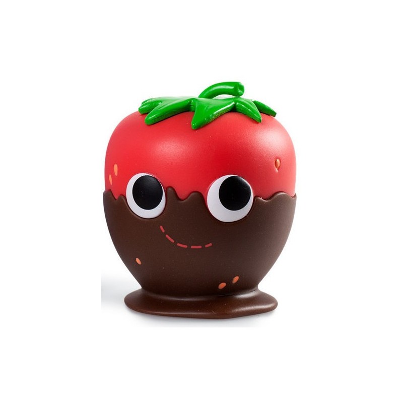 Chocolate Strawberry 1/24 Yummy World Tasty Treats Collectible Vinyl Mini Series 3-Inch Figurine Kidrobot