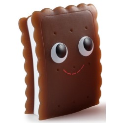 Ice Cream Sandwich 3/24 Yummy World Tasty Treats Collectible Vinyl Mini Series 3-Inch Figurine Kidrobot