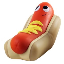Hot Dog 1/24 Yummy World Tasty Treats Collectible Vinyl Mini Series 3-Inch Figurine Kidrobot