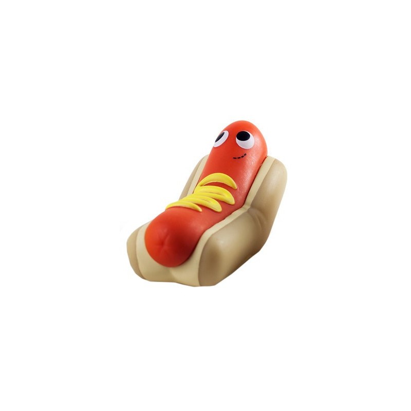 Hot Dog 1/24 Yummy World Tasty Treats Collectible Vinyl Mini Series 3-Inch Figurine Kidrobot