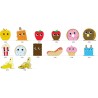 Donut 1/24 Yummy World Tasty Treats Collectible Vinyl Mini Series 3-Inch Figurine Kidrobot