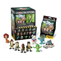 Winston Zeddemore Micro Figurines Series 1 Cryptozoic Entertainment