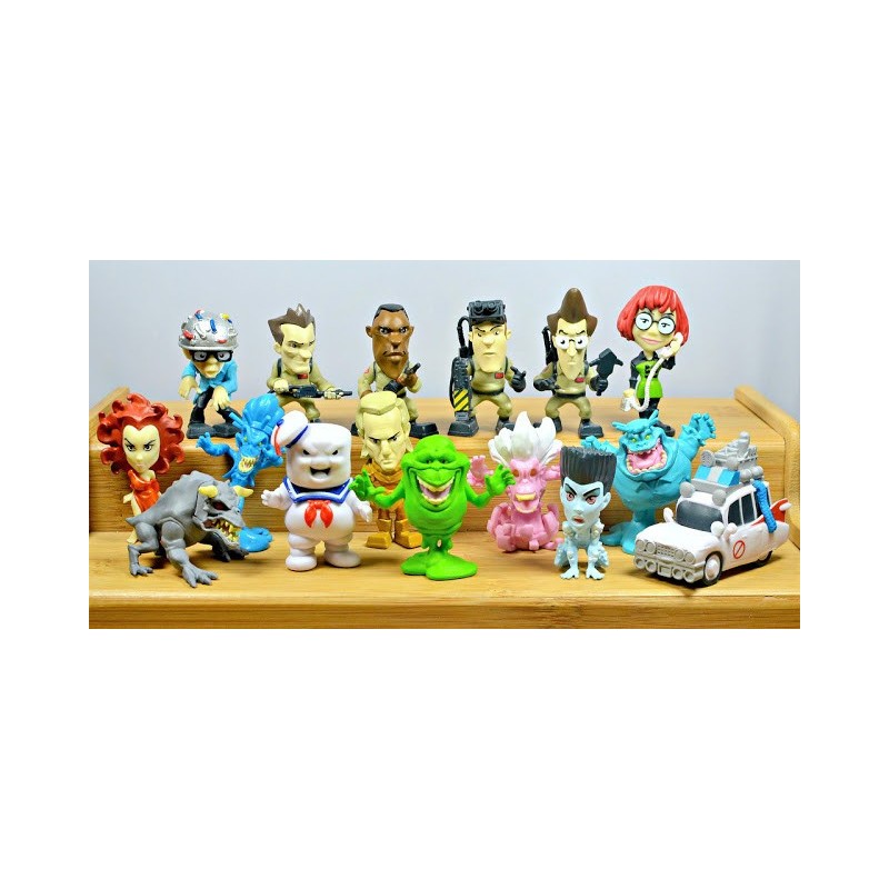 Set (16) Series 1 Micro Figurines Cryptozoic Entertainment