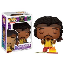 Jimi Hendrix (Monterey) Exclusive POP! Rocks Figurine Funko