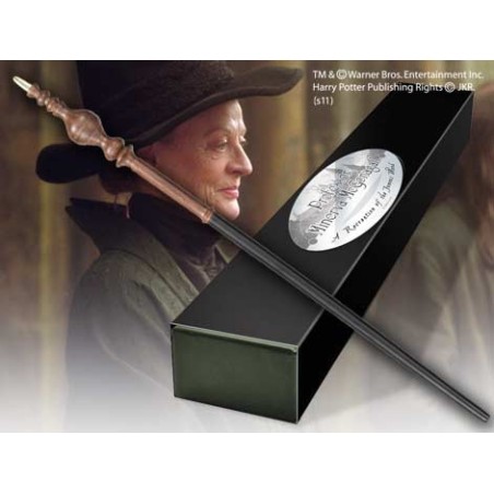 Baguette Pr. Minerva Mc Gonagall Noble Collection
