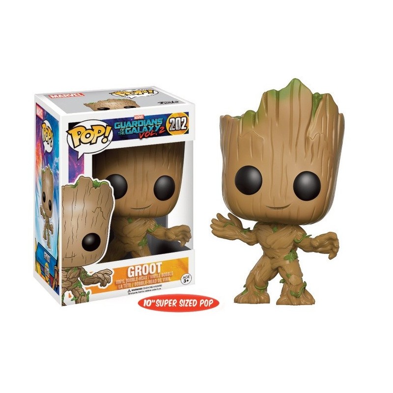 Groot (Life Size) Exclusive POP! Marvel Figurine Funko
