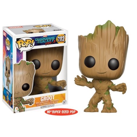 Groot (Life Size) Exclusive POP! Marvel Figurine Funko