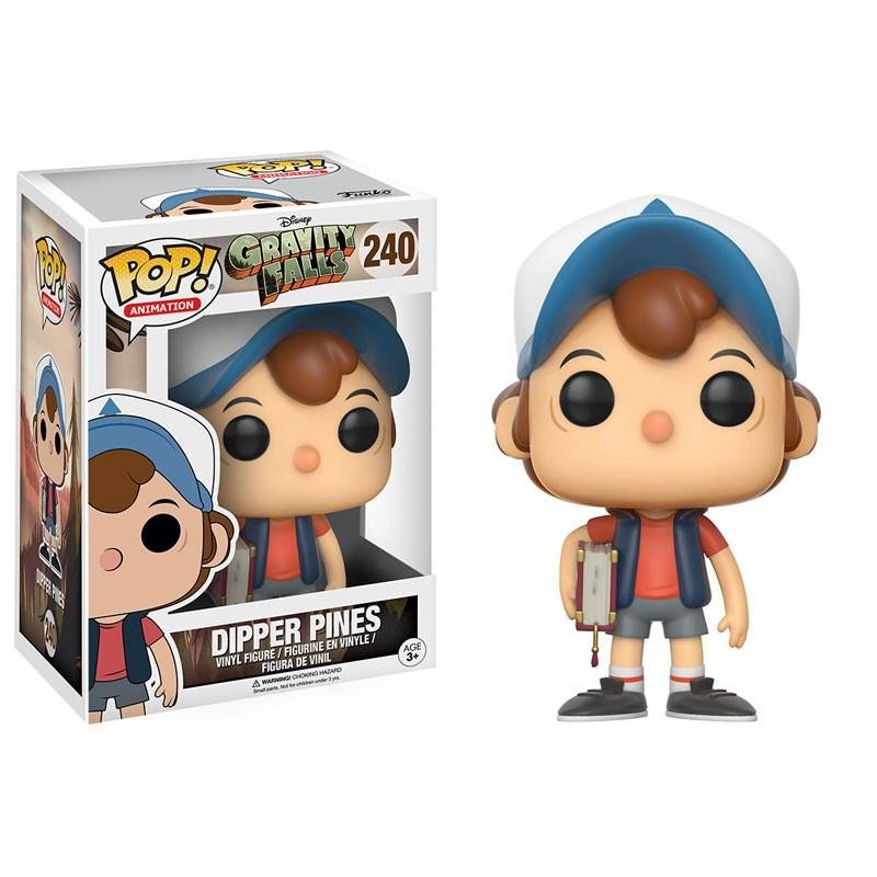 Dipper Pines - Gravity Falls POP! Animation Figurine Funko