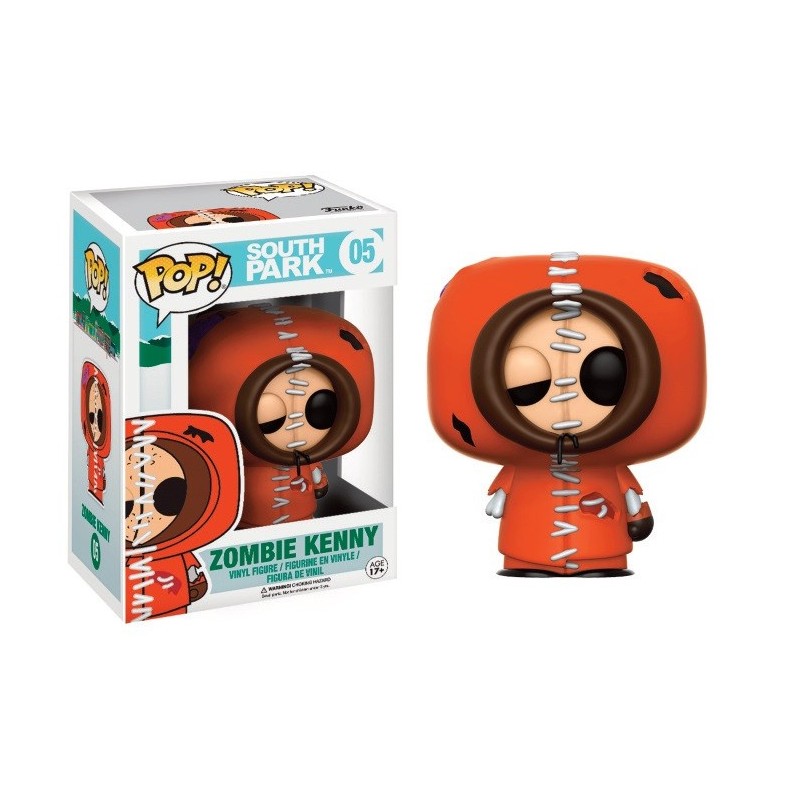Zombie Kenny POP! South Park Figurine Funko