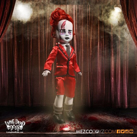 Carotte Morts Living Dead Dolls Series 33 Moulin Morgue Mezco