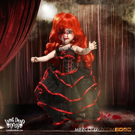 Larme De Sang Living Dead Dolls Series 33 Moulin Morgue Mezco