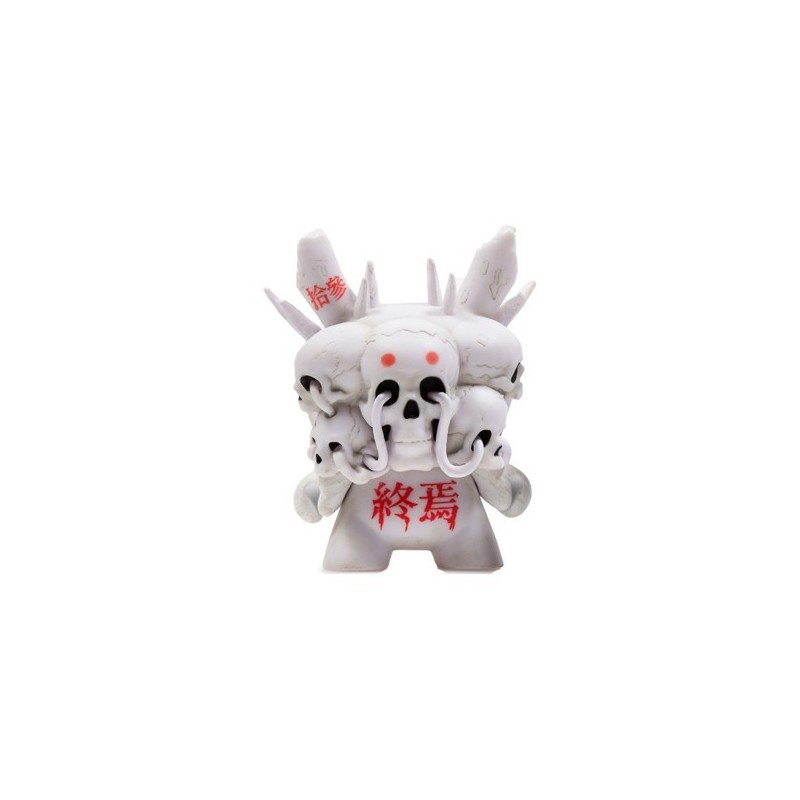 Death (White) 2/24 Arcane Divination Dunny Series Tokyo Jesus 3-Inch Figurine Kidrobot