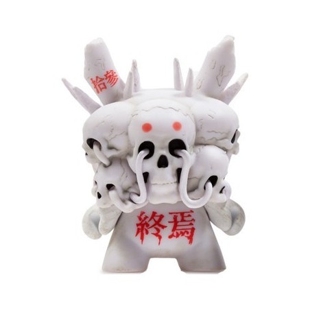 Death (White) 2/24 Arcane Divination Dunny Series Tokyo Jesus 3-Inch Figurine Kidrobot