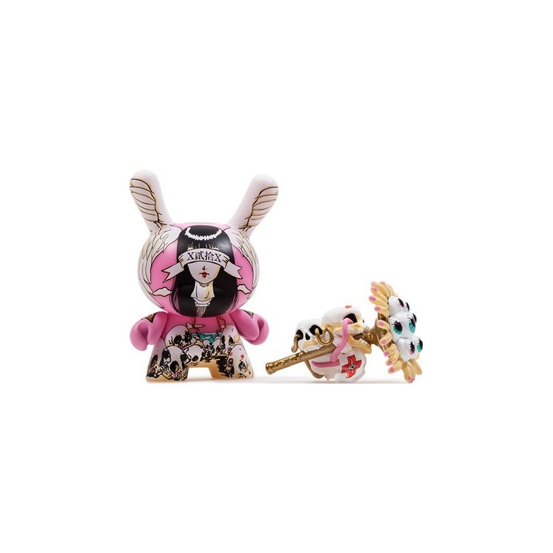 Judgement 1/24 Arcane Divination Dunny Series Tokyo Jesus 3-Inch Figurine Kidrobot