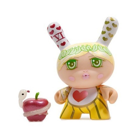 The Lovers 2/24 Arcane Divination Dunny Series Camilla d'Errico 3-Inch Figurine Kidrobot