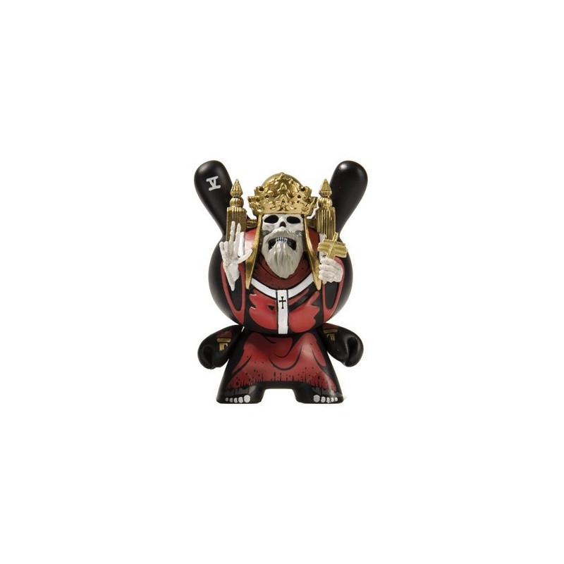The Hierophant (Red) 2/24 Arcane Divination Dunny Series Jon-Paul Kaiser 3-Inch Figurine Kidrobot
