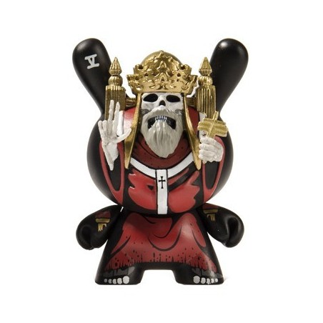 The Hierophant (Red) 2/24 Arcane Divination Dunny Series Jon-Paul Kaiser 3-Inch Figurine Kidrobot