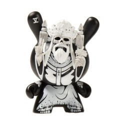 The Hierophant (White) ?/?? Arcane Divination Dunny Series Jon-Paul Kaiser 3-Inch Figurine Kidrobot